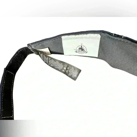 Disney Parks Nike Swoosh Mickey Golf Visor Dri-Fit Navy Adjustable Exclusive NWO - Picture 6 of 7